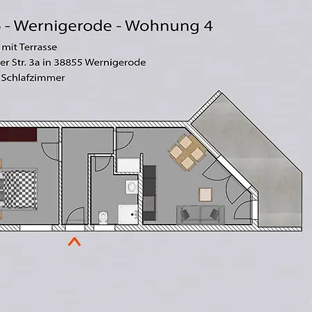 Auszeit-Im-Harz Haus 6 Wohnung 4 Wernigerode Exterior photo