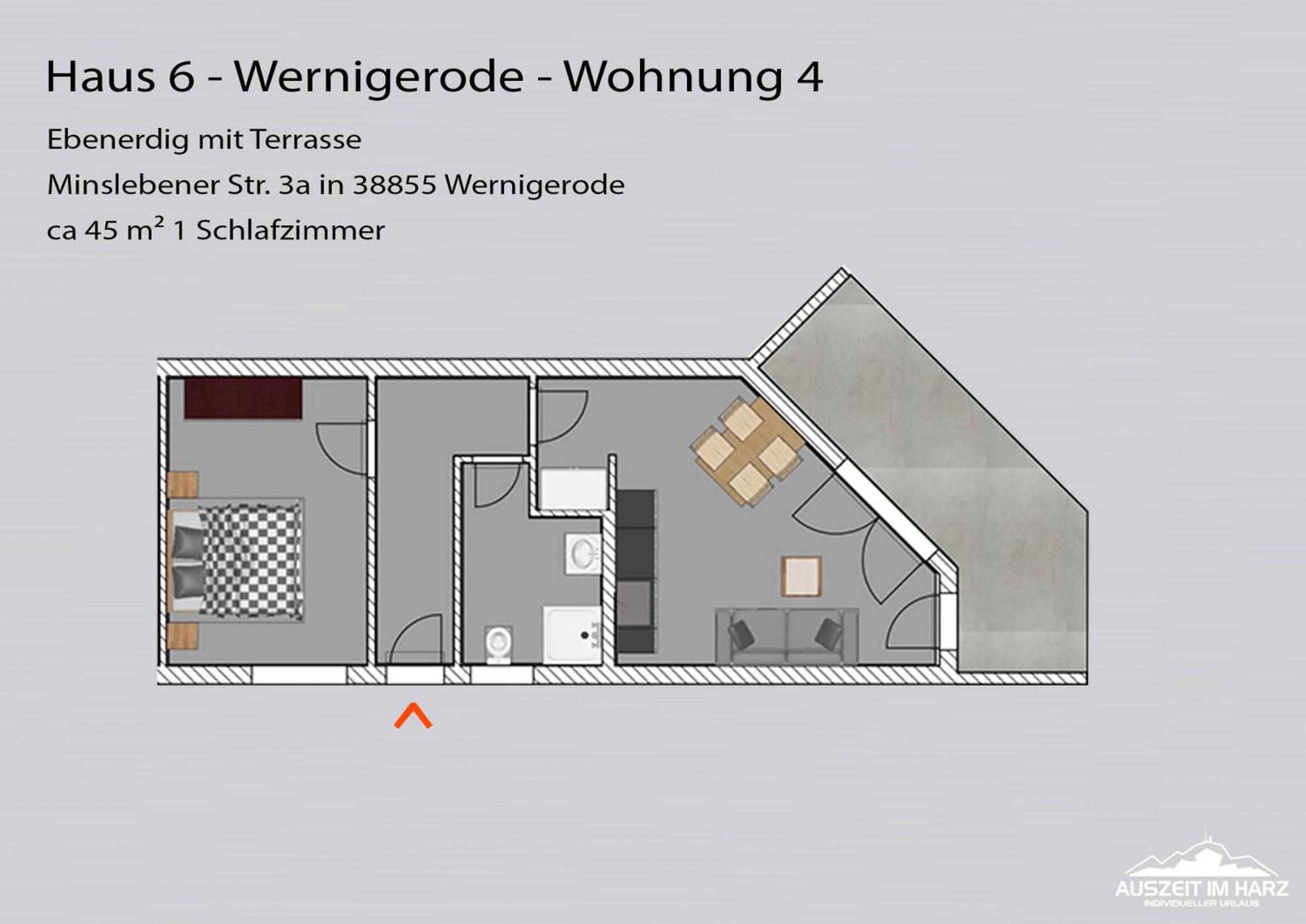 Auszeit-im-harz Haus 6 4 Apartment Wernigerode